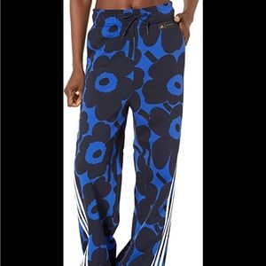 NWT Adidas + Marimekko Pant / Size S / Blue Black